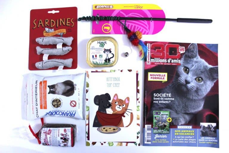 Kitty Box - Mai 2014