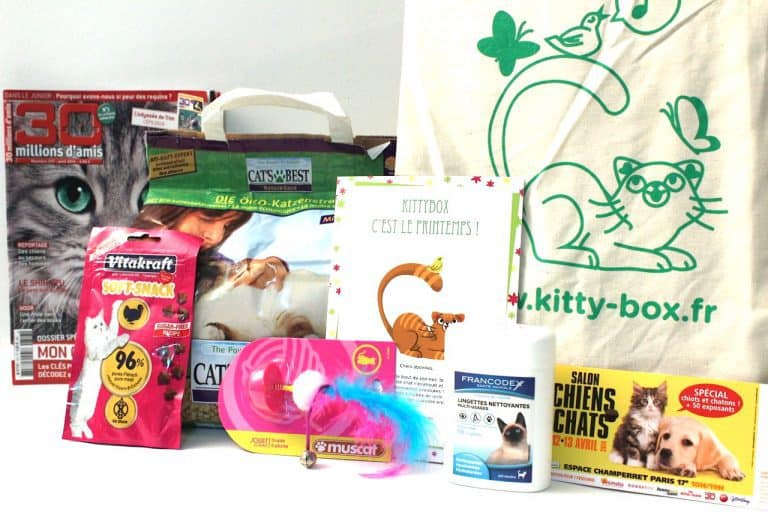 Kitty Box - Mars 2014