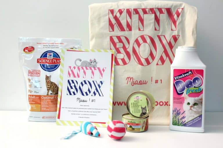 Kitty Box - Février 2014