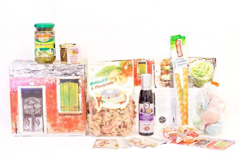 La Dolce Vita box - Décembre 2015