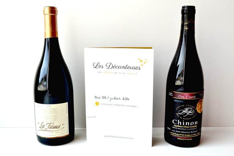 Les Décanteuses - Juillet 2014