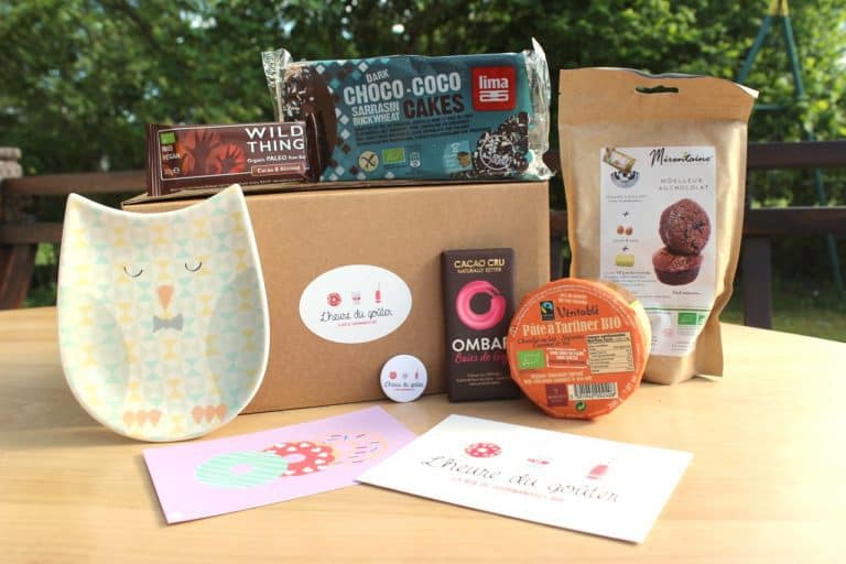 L’Heure du Goûter – La Box tout Choco