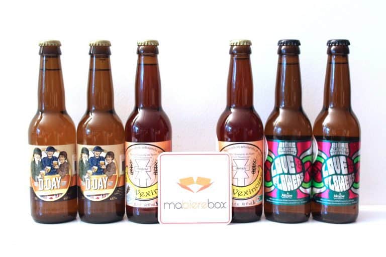 Ma Bière Box - Juillet 2014