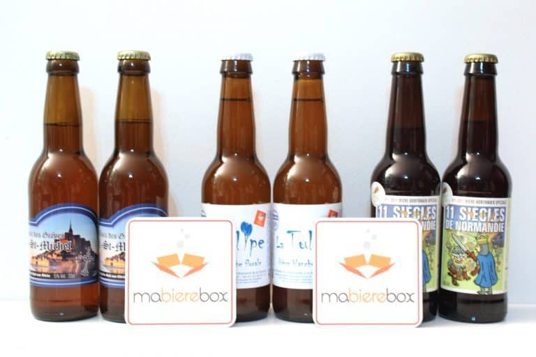 Ma Bière Box - Août 2014