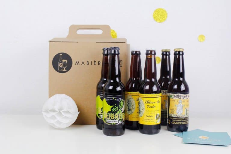 Ma Bière Box - Janvier 2017