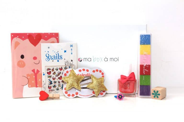 Ma Box à Moi – Juin 2016