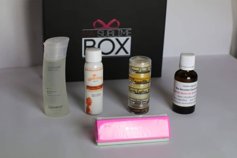 Ma Sublime Box - Janvier '13
