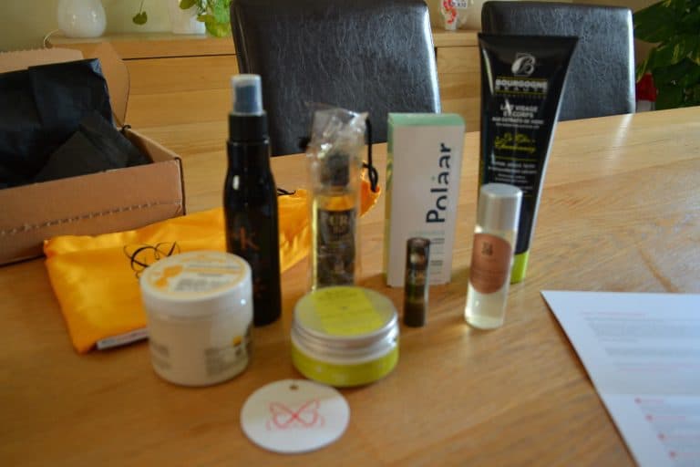 Ma boîte à beauté - Mai / Juin 2013
