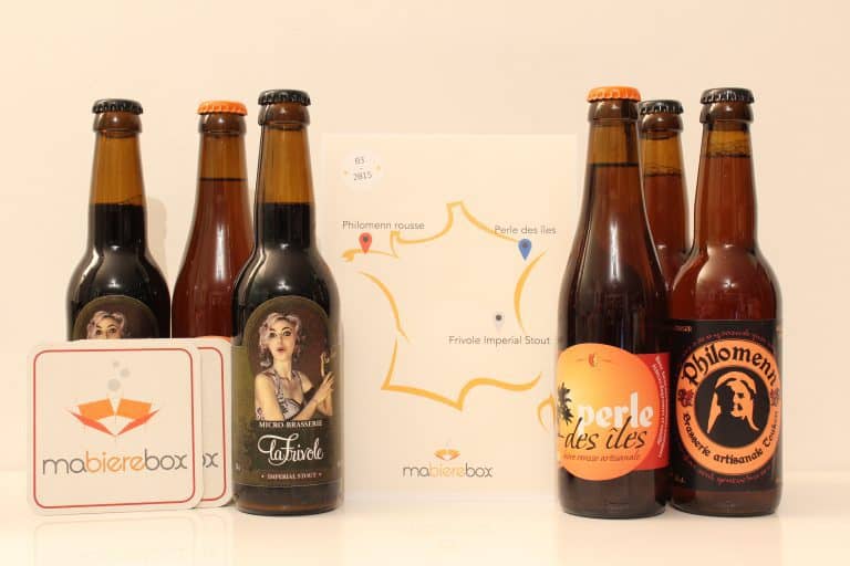 MaBièreBox - Mars 2015