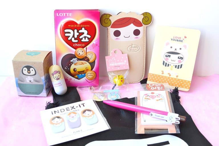 MewMewBox - Mars 2014
