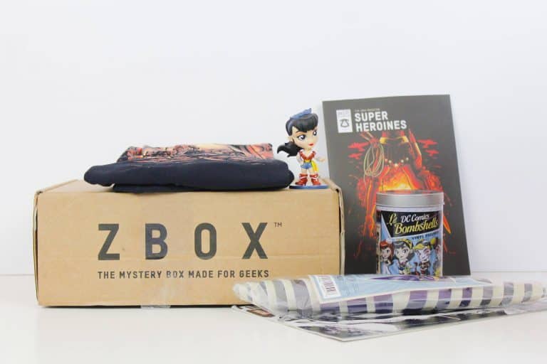 Zbox - Février 2017