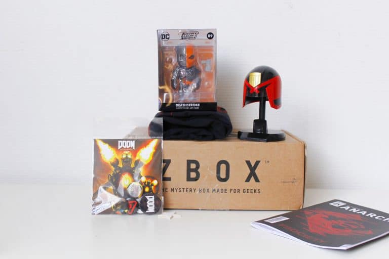 Zbox - Mars 2017