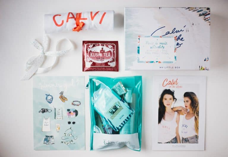 My Little Box - Juin 2016