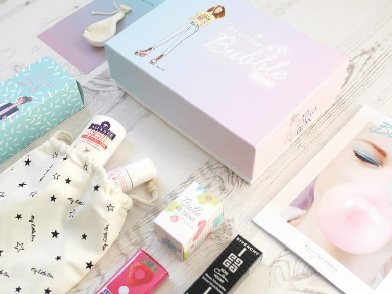 My Little Box - Mars 2016