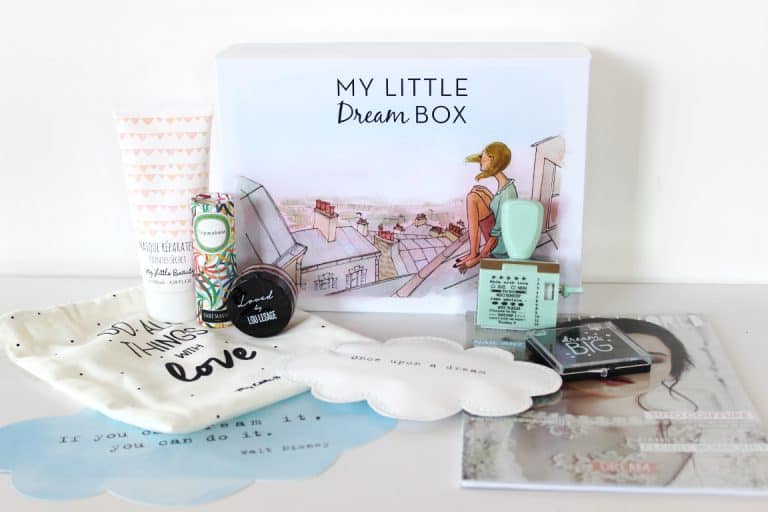 My Little Box - Avril 2015