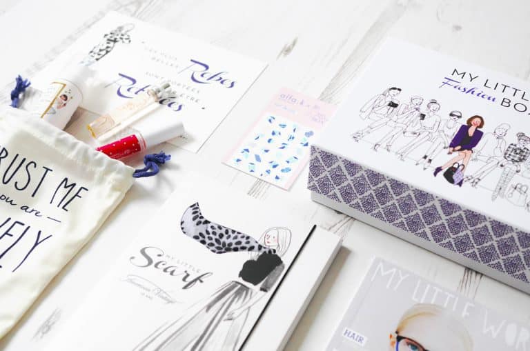 My Little Box - Septembre 2015