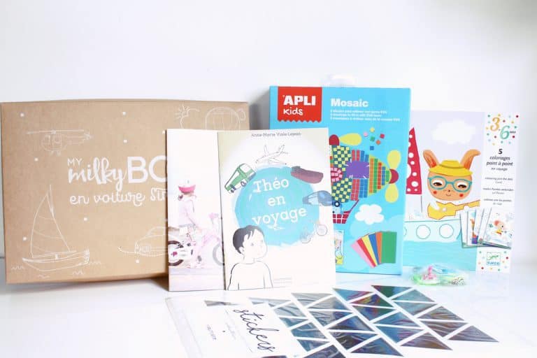 My Milky Box – Juin 2016