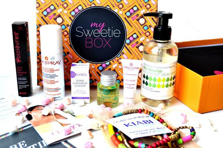 My Sweetie Box - Avril 2015