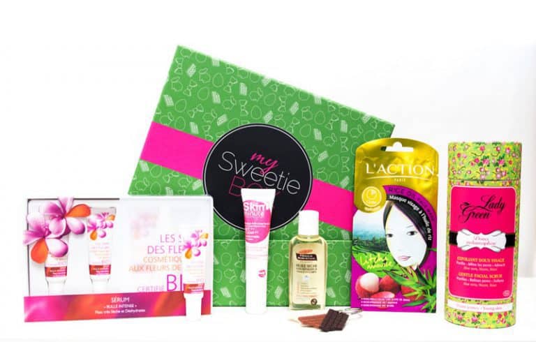 My Sweetie Box - Avril 2014