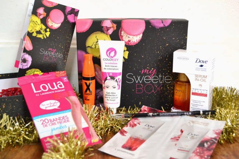 My Sweetie Box - Décembre 2016