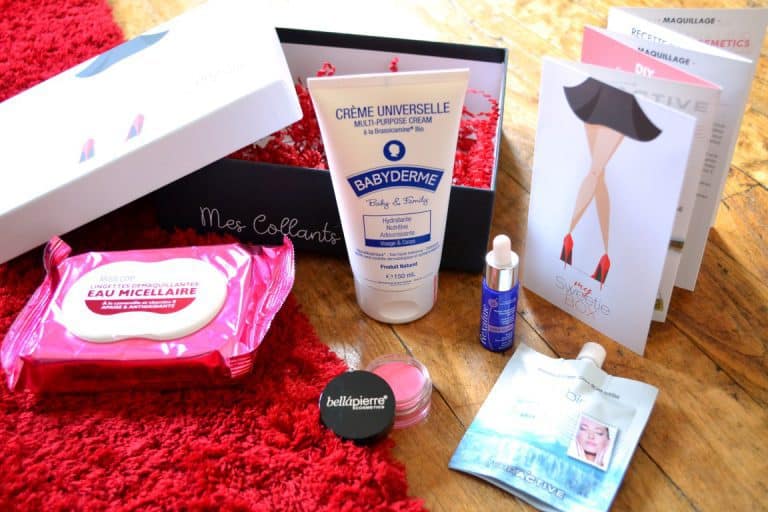My Sweetie Box - Février 2017