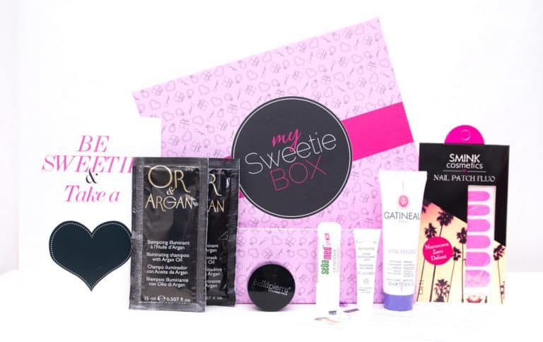 My Sweetie Box - Février 2014