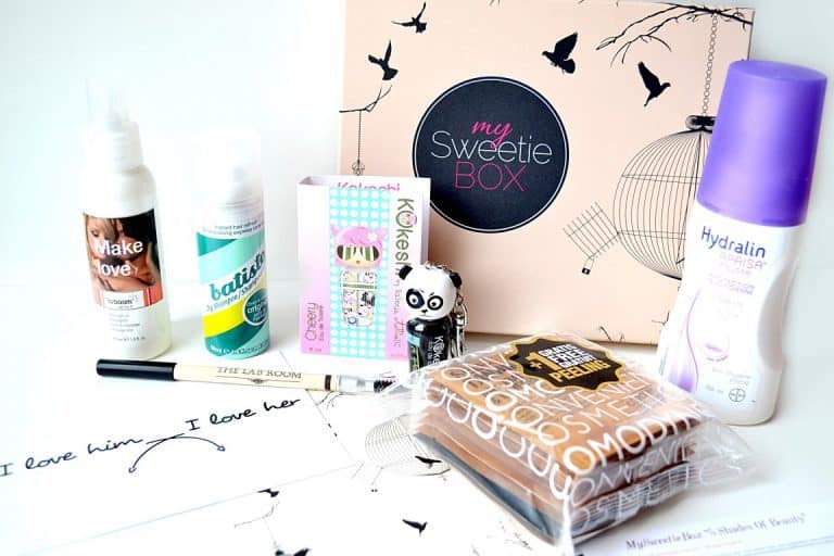 My Sweetie Box - Février 2015