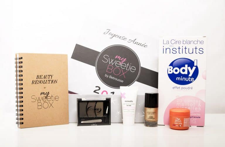 My Sweetie Box - Janvier 2014