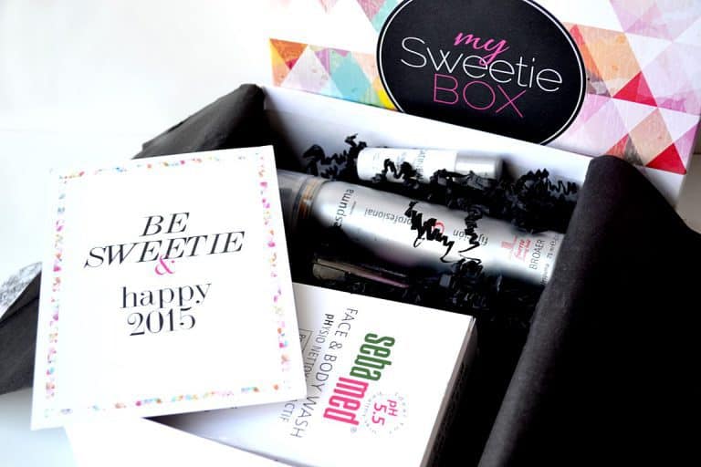 My Sweetie Box - Janvier 2015