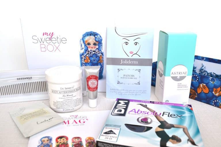 My Sweetie Box - Janvier 2016