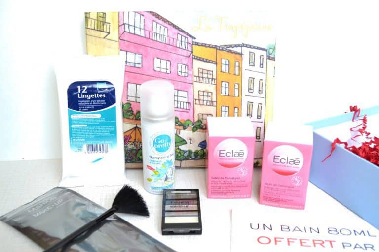 My Sweetie Box - Juillet 2016