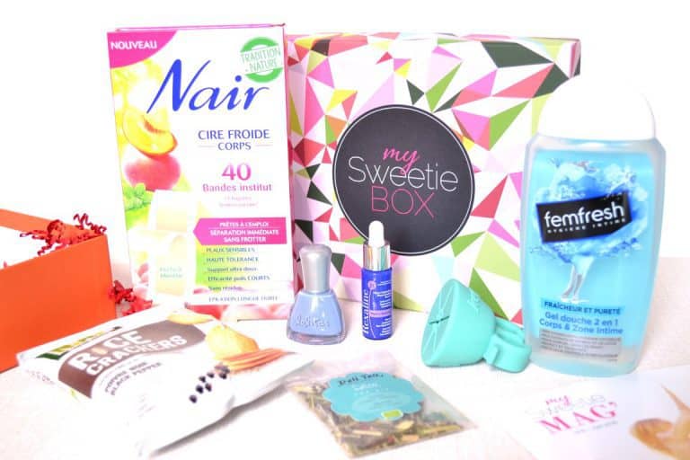My Sweetie Box - Juin 2016