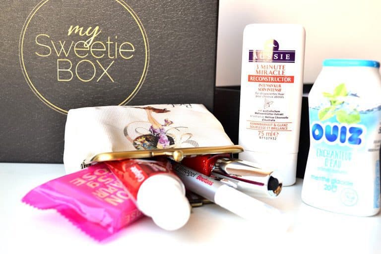 My Sweetie Box - Mars 2015