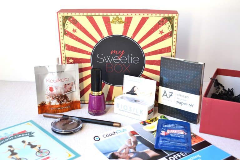 My Sweetie Box - Octobre 2015