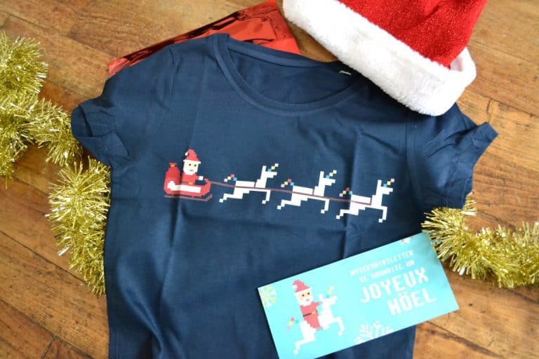My TeeShirtLetter - Décembre 2016