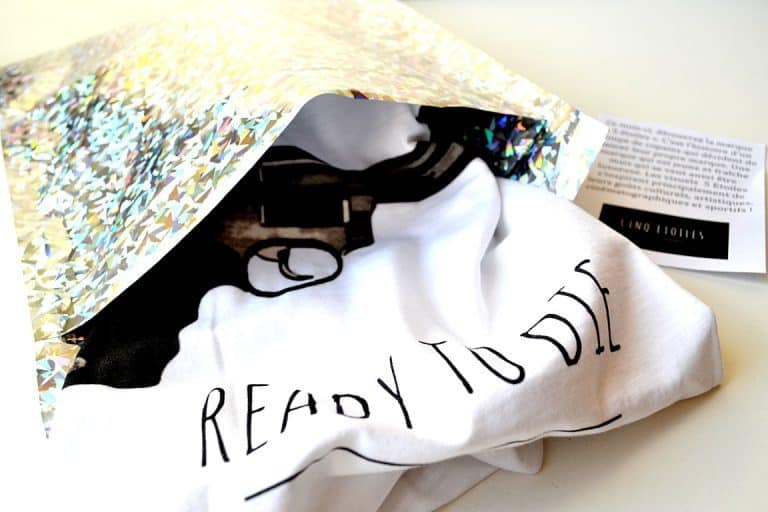 My TeeShirtLetter - Février 2015
