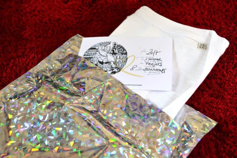My TeeShirtLetter - Janvier 2017