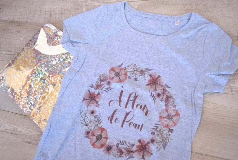 My TeeShirtLetter - Octobre 2016