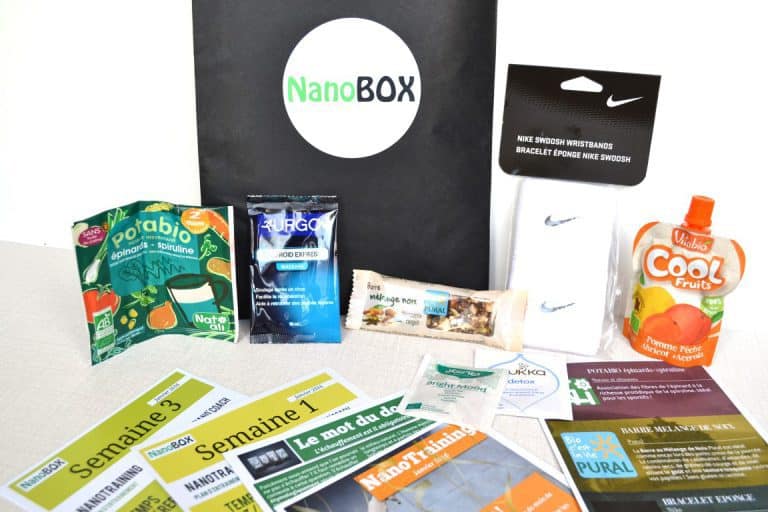 Nanobox - Janvier 2016
