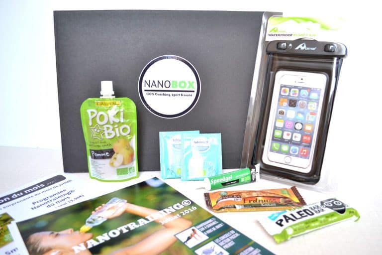 Nanobox - Juillet 2016