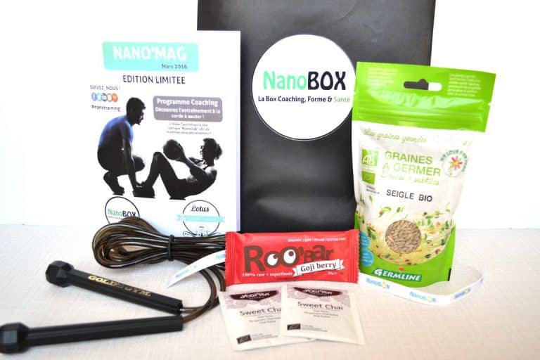 Nanobox - Mars 2016