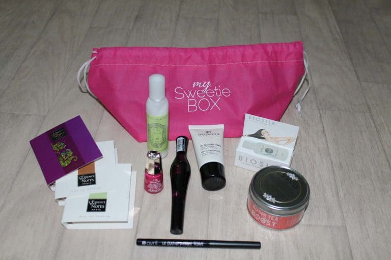 My Sweetie Box - Mars 2013