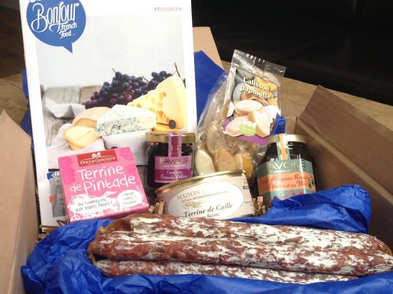 Bonjour French Food - Octobre 2014