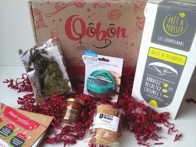 Coffret Oobon - Février 2014
