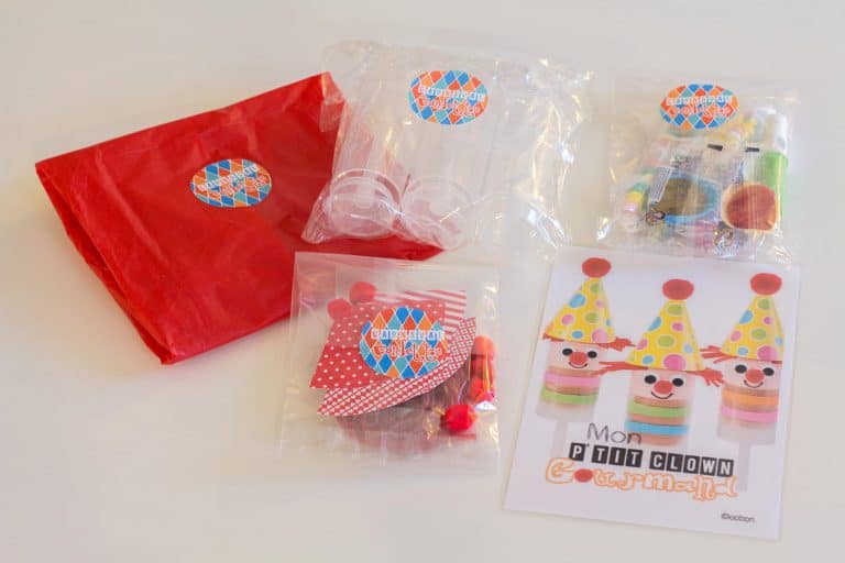 Oobon - Mini kit carnaval