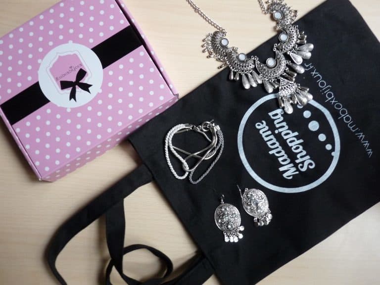 Ma Box Bijoux - Janvier 2016