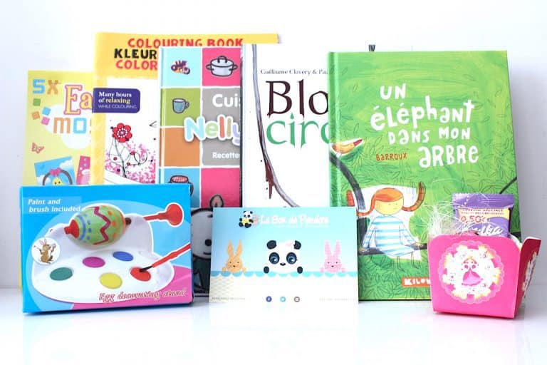 La Box de Pandore – Avril 2015