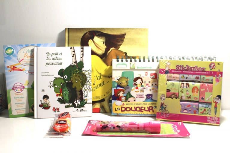 La Box de Pandore – Avril 2017