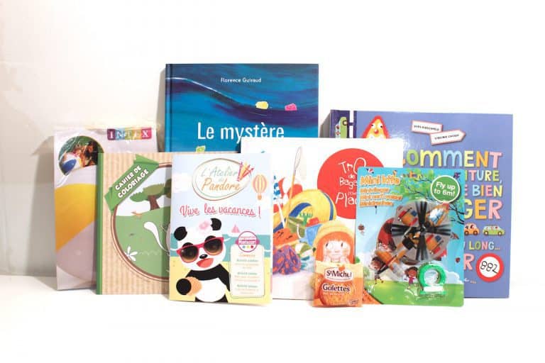 La Box de Pandore – Eté 2016
