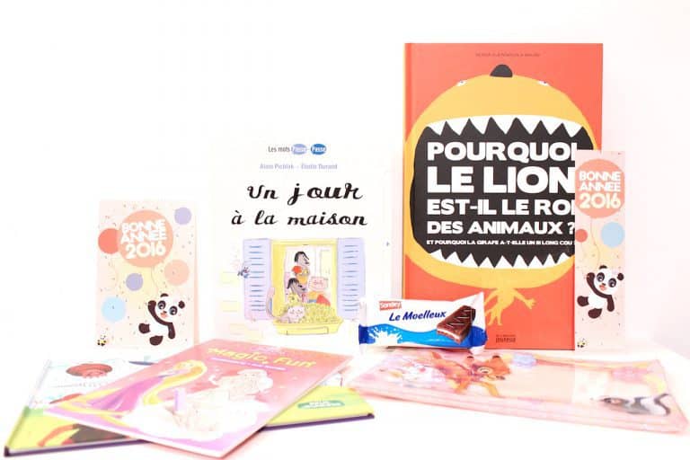 La Box de Pandore – Janvier 2016